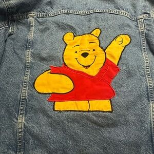 RARE! Ciclon Authentic Denim Jacket with Winnie the Pooh